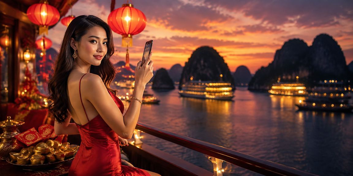 Cảnh chơi game có trách nhiệm tại Hạ Long